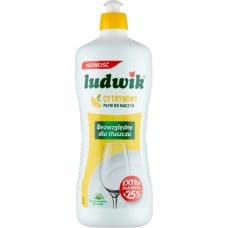 Ludwik Dishwashing Liquid Lemon 450 g