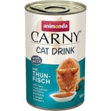 Animonda Carny Cat Drink  Tuna - cat treats - 140 ml