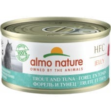 Almo Nature HFC Jelly Trout and Tuna - 70g