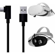 Alogy Alogy Kabel do okularów VR przewód USB Type-C 5m do Oculus Quest uniwersalny