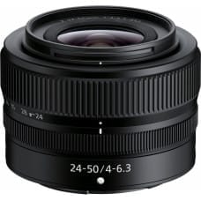 Nikon NIKKOR Z 24-50mm f/4-6.3 Lens (black)