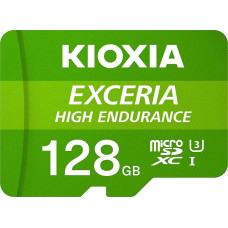 Kioxia Karta Kioxia Exceria High Endurance MicroSDXC 128 GB Class 10 UHS-I/U3 A1 V30 (LMHE1G128GG2)