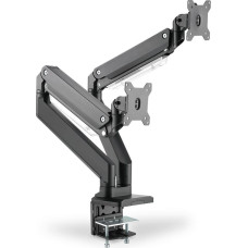 Digitus Universal Dual Monitorhalter (schwarz)
