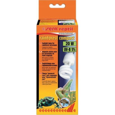 Sera Żarówka Reptil rainforest compact / 5 % UV-B / 20 W