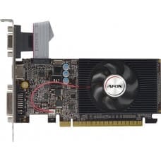 Afox Geforce GT610 2GB DDR3 64Bit DVI HDMI VGA LP Fan V8