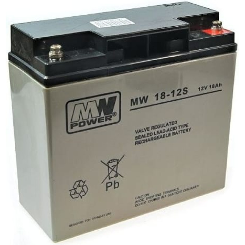 Mpl Power Akumulator 12V/18Ah (MW 18-12)
