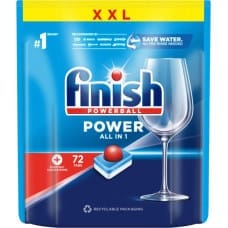 Finish Tabletki do zmywarki Power All-in-1 72 Fresh