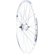 Shimano Koło 28 cali Przód Z Piastą Shimano Obręcz srebrna