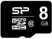 Silicon Power SP008GBSTH010V10SP memory card 8 GB MicroSDHC Class 10