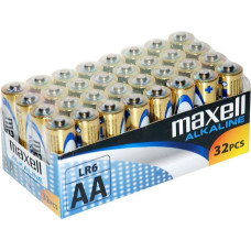 Maxell Bateria AA / R6 32 szt.