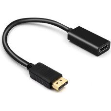 Montis Adapter DisplayPort v1.4 – HDMI v2.0 MT068 0.2 m Black