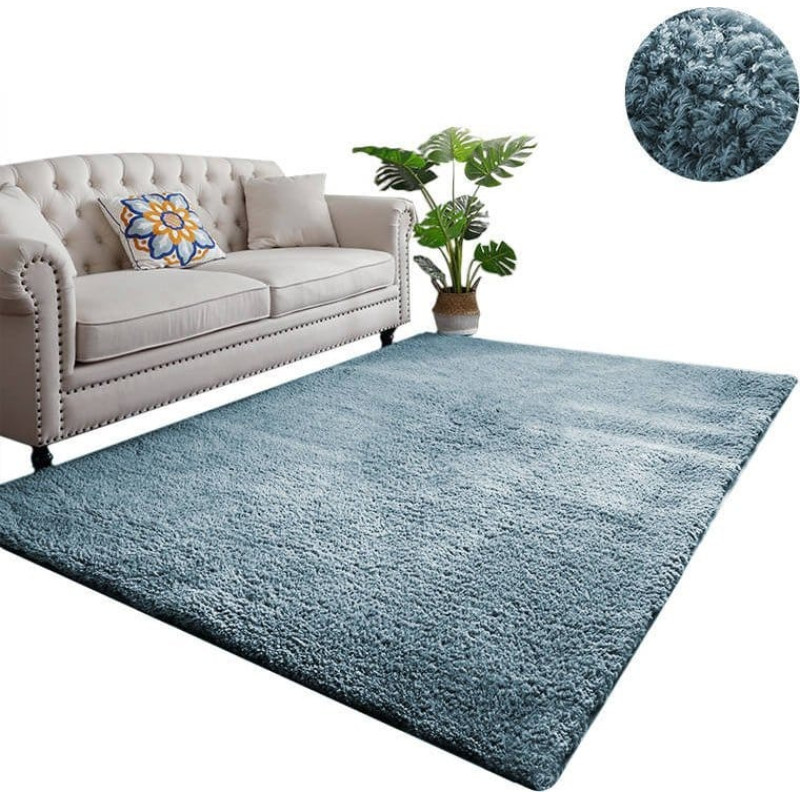 Strado Dywan Alpaca Strado 160x220 AlpacaSilver (Srebrny) uniwersalny