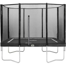 Salta trampoline combo, fitness equipment (black, rectangular, 305 x 214 cm)