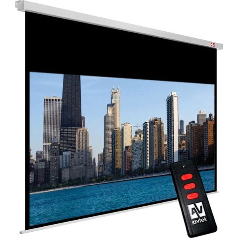 Avtek SCREEN CINEMA ELECTRIC 200 Matt Grey