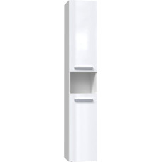 Top E Shop Bathroom cabinet NEL I 31x30x174 cm, white, glossy