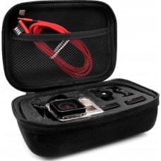 Alogy Pancerne etui torba podróżna do GoPro Hero 10/9/8/7 Czarne uniwersalny