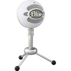 Logitech Blue Microphones Blue Snowball USB Microphone Biały Mikrofon stołowy