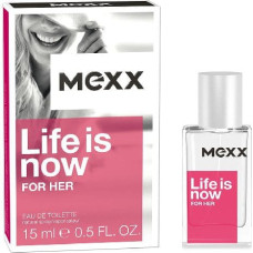 Mexx Woman Life Is Now EDT 15 ml