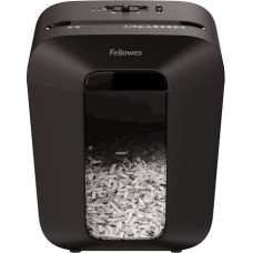 Fellowes Powershred LX50 paper shredder Particle-cut shredding Black