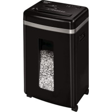 Fellowes Powershred 450M paper shredder Micro-cut shredding Black