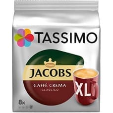 Bosch Tassimo Jacobs Caffe Crema XL 16 T-Discs