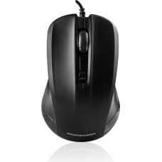 Modecom M9.1 BLACK LEATHER OPTICAL MOUSE