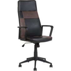 Shumee Krzesło biurowe Shumee Deluxe Czarno-brązowy