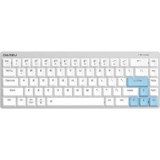 Dareu Klawiatura Dareu Bezprzewodowa klawiatura mechaniczna Dareu EK868 Bluetooth (biało-niebieska)