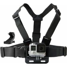 Alogy Szelki regulowane na klatkę mocowanie do GoPro Hero 10/9/8/7/6/5