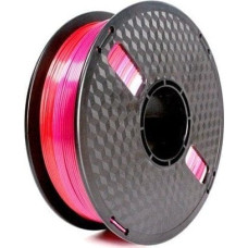 Gembird 3DP-PLA-SK-01-RP Filament PLA Silk Rainbow czerwony/fioletowy 1.75mm 1kg