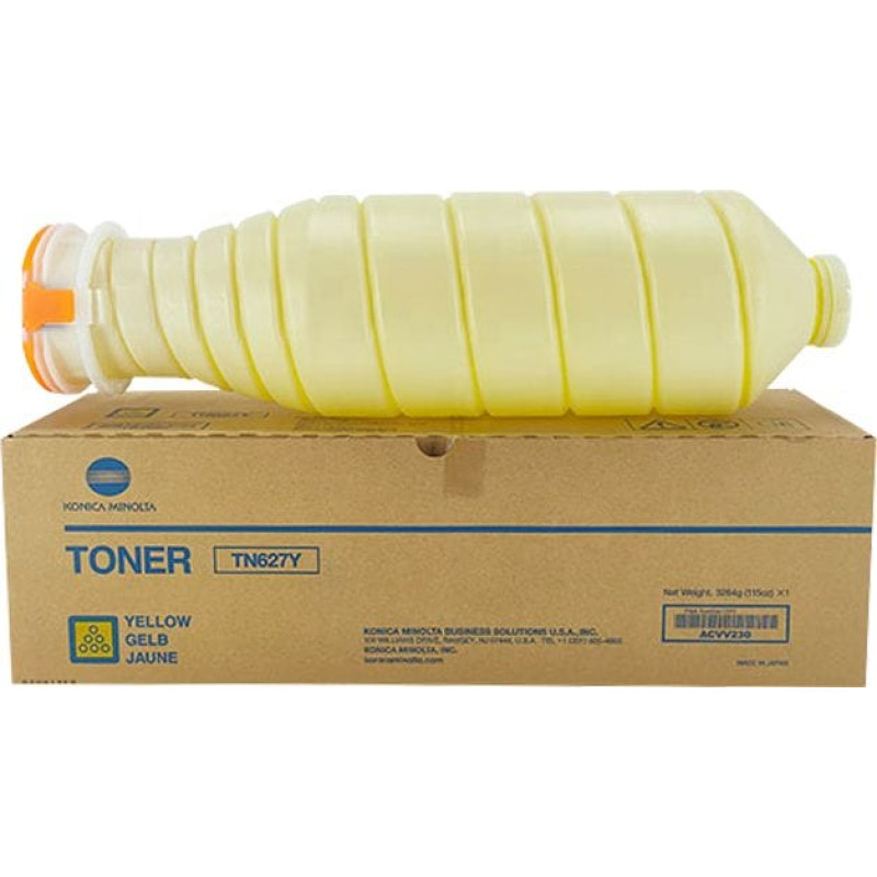 Konica Minolta Toner Konica Minolta TN-627 Yellow Oryginał  (ACVV250)