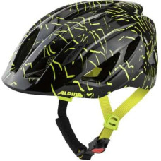 Alpina PICO black-neon yellow gloss 50-55 Black, Yellow