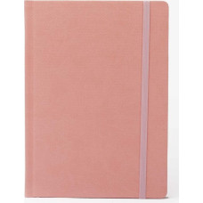Like U Notatnik A5 Pro M+ kropki 130 jasnoróżowy