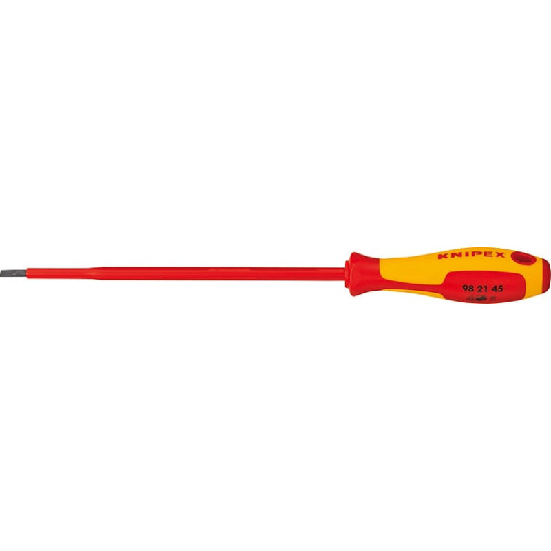 Knipex Wkrętak płaski 4,5 x 180mm izolowany (98 21 45)