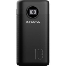 Adata P10000QCD Lithium-Ion (Li-Ion) 10000 mAh Black