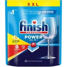 Finish Tabletki do zmywarki Power All-in-1 72 Lemon