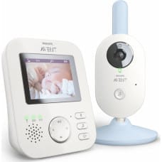 Avent Philips AVENT Baby monitor SCD835/26 video 300 m FHSS Blue, White