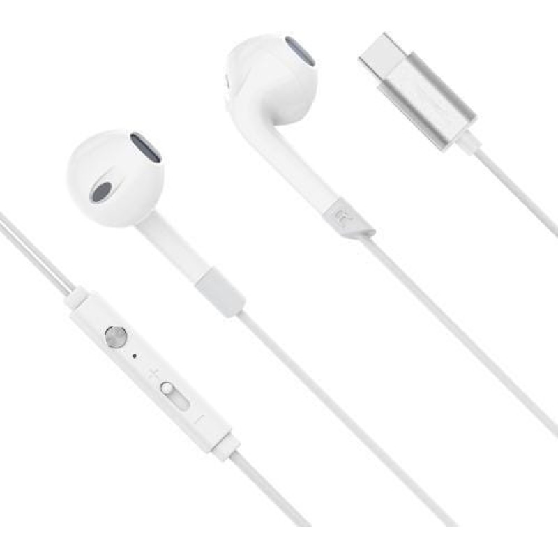 Kruger&Matz Słuchawki Kruger&Matz C2 Białe