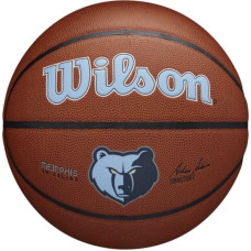 Wilson Team Alliance Memphis Grizzlies Ball WTB3100XBMEM Brązowe 7