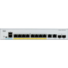 Cisco Catalyst C1000-8P-E-2G-L network switch Managed L2 Gigabit Ethernet (10/100/1000) Power over Ethernet (PoE) Grey