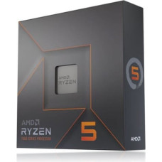 AMD CPU Desktop Ryzen 5 R5-7600X 4700 MHz Cores 6 32MB Socket SAM5 105 Watts GPU Radeon BOX
