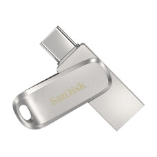 Sandisk Ultra Dual Drive Luxe USB flash drive 32 GB USB Type-A / USB Type-C 3.2 Gen 1 (3.1 Gen 1) Stainless steel