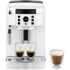 Delonghi Coffee machine automatic DeLonghi Magnifica S ECAM 21.117 W ( 1450 W ; white color )