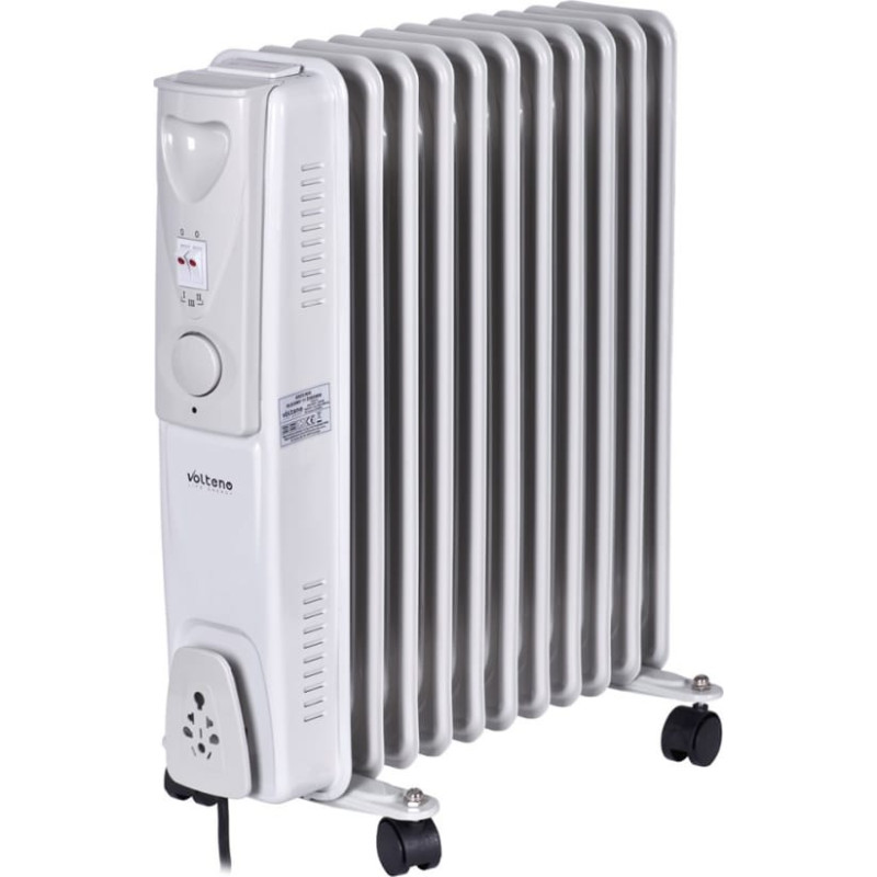 Volteno Grzejnik olejowy 11 żeberek 2000W  VO0274 VOLTENO