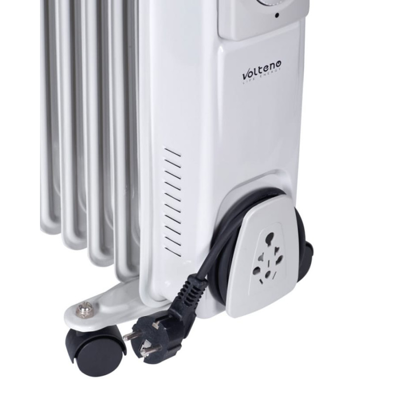 Volteno Grzejnik olejowy 11 żeberek 2000W  VO0274 VOLTENO