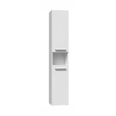 Top E Shop Bathroom cabinet NEL III 31x30x174 cm, matt white