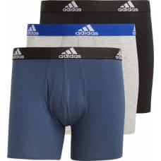 Adidas Logo Briefs 3Pac bokserki 017 : Rozmiar - S