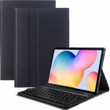 Alogy Smart Case Etui na tablet + klawiatura Bluetooth do Apple iPad Air 4 2020 / 5 2022 Czarne uniwersalny