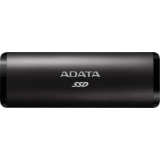 Adata Dysk zewnętrzny ADATA SSD SE760 2 TB Czarny (ASE760-2TU32G2-CBK)