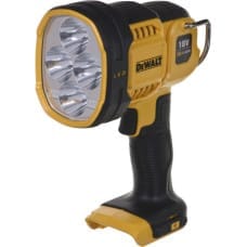 Dewalt DCL043-XJ work light LED Black,Yellow